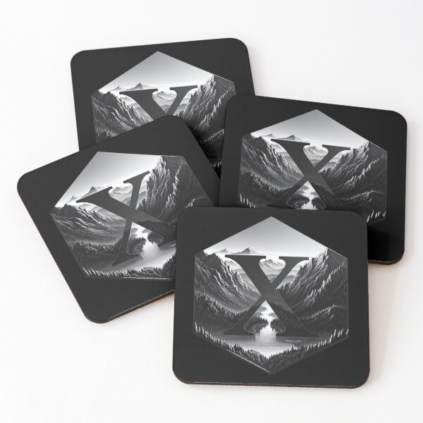 Item preview, Black and White Landscape designed and sold by AbsoluteA.