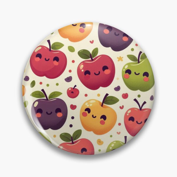 Item preview, Cute Apple Design designed and sold by LaraCreativeArt.