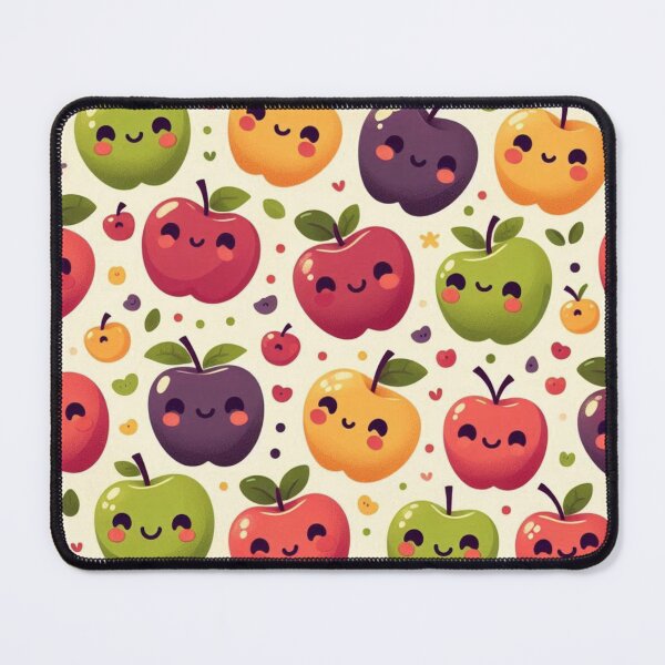 Item preview, Cute Apple Design designed and sold by LaraCreativeArt.