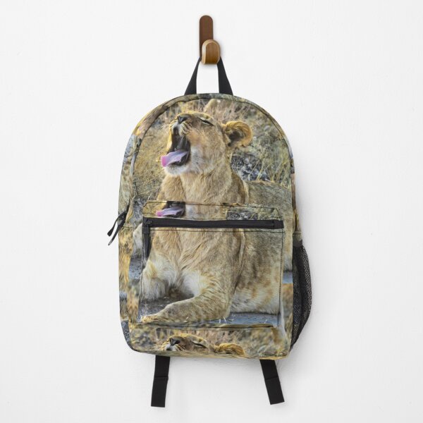 Item preview, Sleepy Lion Cub designed and sold by Kay Brewer.
