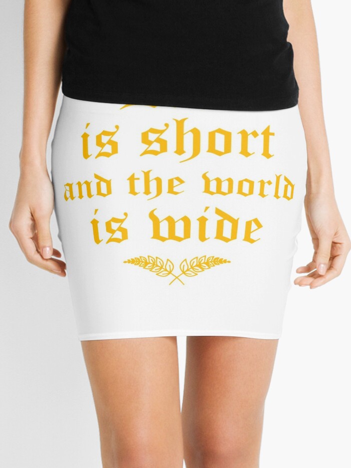 Short mini shop skirts quotes