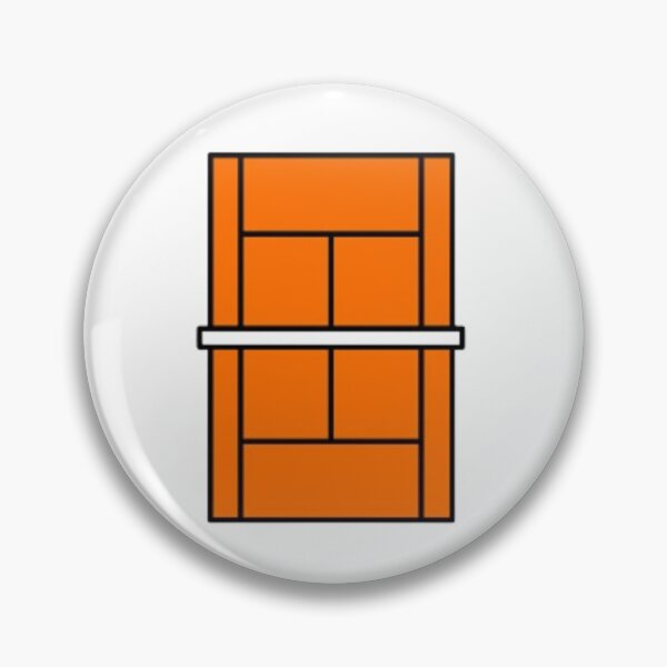 Item preview, Roland-Garros court (small format). designed and sold by Foutox.