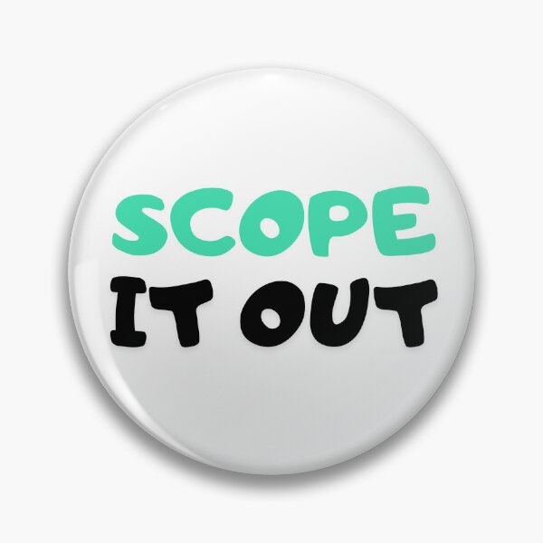 Item preview, Scope it out designed and sold by FluxAuraTees.