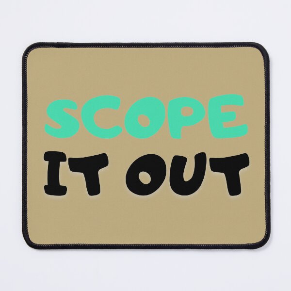 Item preview, Scope it out designed and sold by FluxAuraTees.