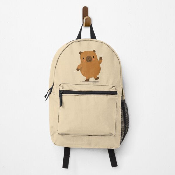 Item preview, Capybara saying hello designed and sold by julianamotzko.