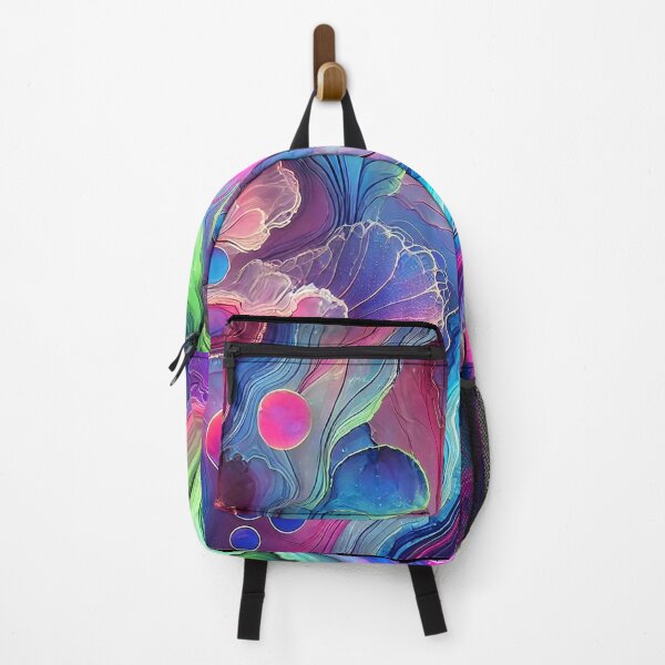 Item preview, Ethereal Dreamscape: Abstract Fluid Art with Vibrant Colors vol.6 designed and sold by janarspixels.