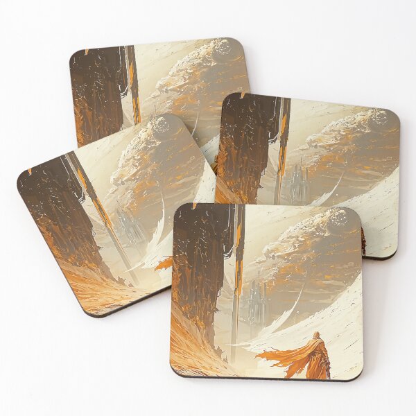 Item preview, Journey Through the Gilded Ruins designed and sold by oanaunciuleanu.