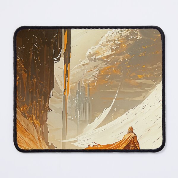 Item preview, Journey Through the Gilded Ruins designed and sold by oanaunciuleanu.