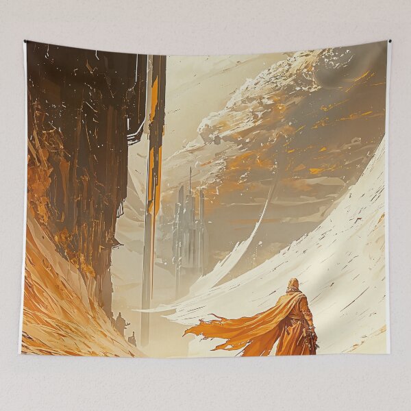 Item preview, Journey Through the Gilded Ruins designed and sold by oanaunciuleanu.