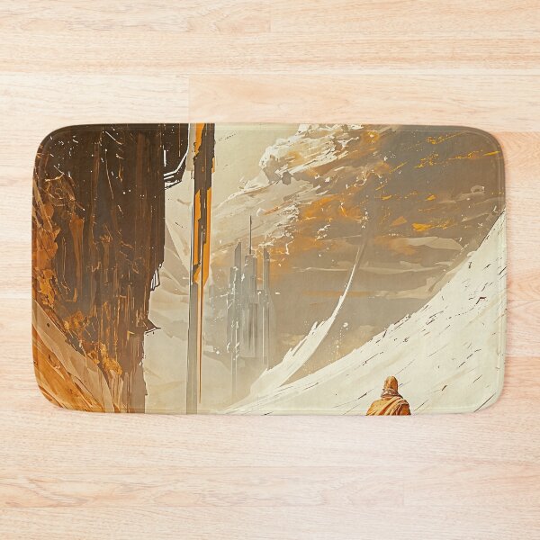 Item preview, Journey Through the Gilded Ruins designed and sold by oanaunciuleanu.