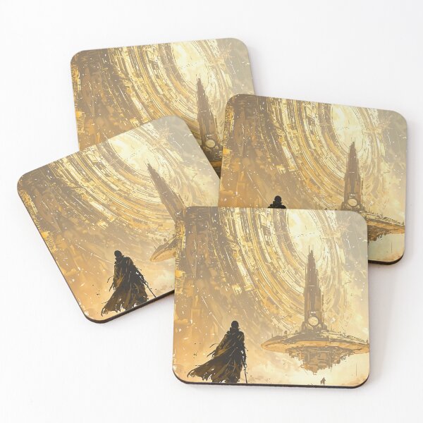 Item preview, Journey Through the Gilded Ruins designed and sold by oanaunciuleanu.