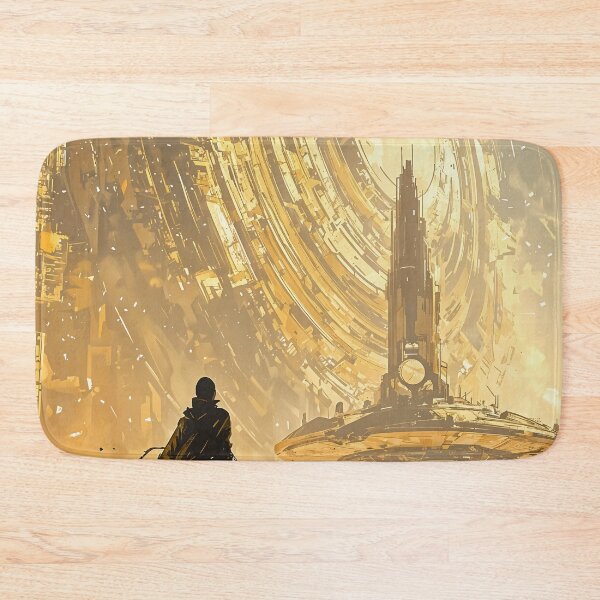 Item preview, Journey Through the Gilded Ruins designed and sold by oanaunciuleanu.
