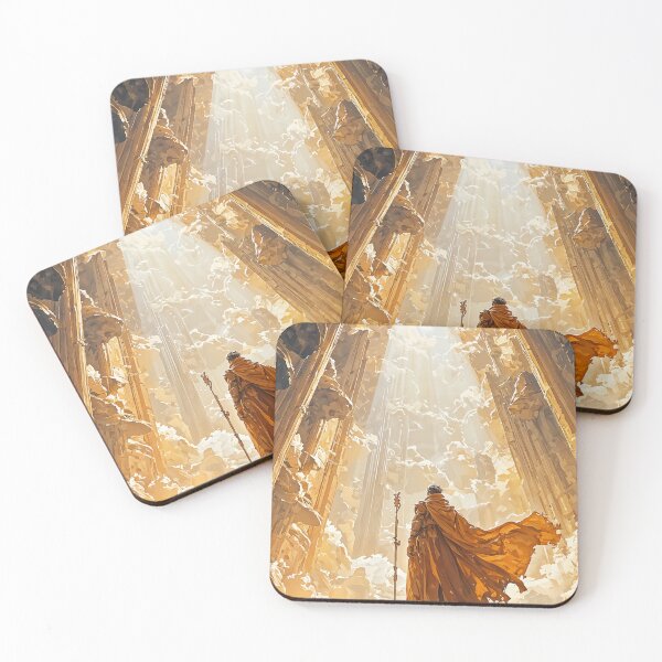 Item preview, Journey Through the Gilded Ruins designed and sold by oanaunciuleanu.