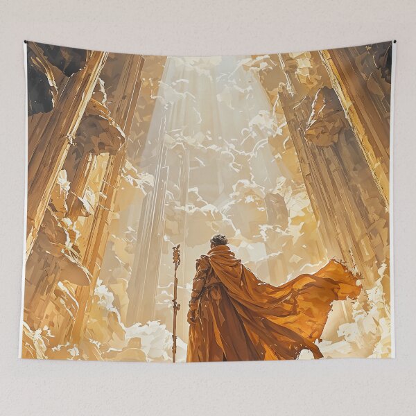 Item preview, Journey Through the Gilded Ruins designed and sold by oanaunciuleanu.