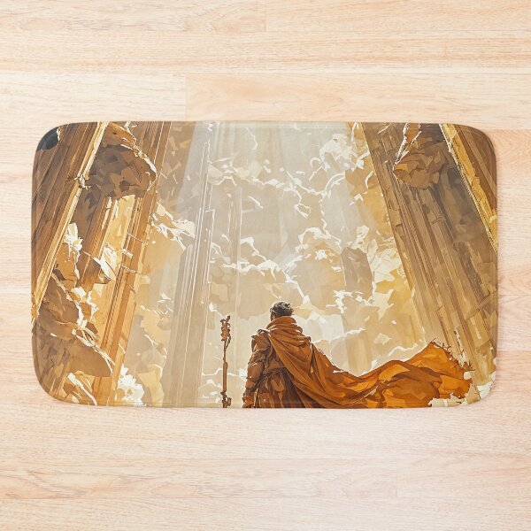 Item preview, Journey Through the Gilded Ruins designed and sold by oanaunciuleanu.