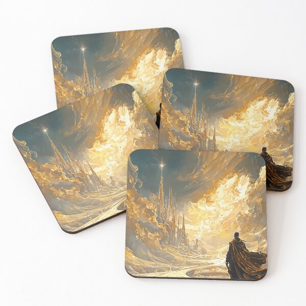 Item preview, Journey Through the Gilded Ruins designed and sold by oanaunciuleanu.