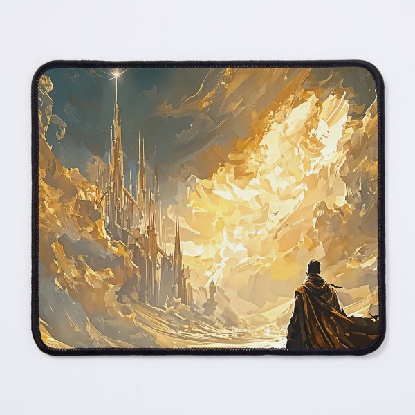 Item preview, Journey Through the Gilded Ruins designed and sold by oanaunciuleanu.