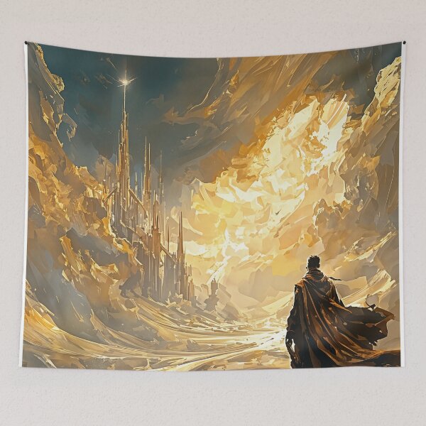 Item preview, Journey Through the Gilded Ruins designed and sold by oanaunciuleanu.