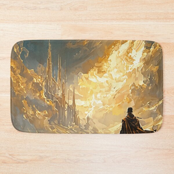 Item preview, Journey Through the Gilded Ruins designed and sold by oanaunciuleanu.