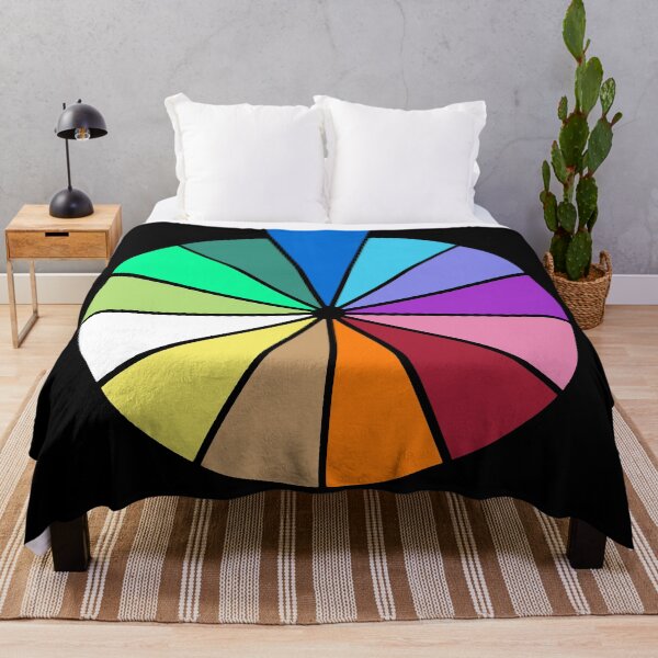 Item preview, World of Warcraft class color wheel Shaman designed and sold by Heteyy.