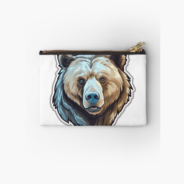 Item preview, Strong Bear Sticker designed and sold by Enea Kelo.