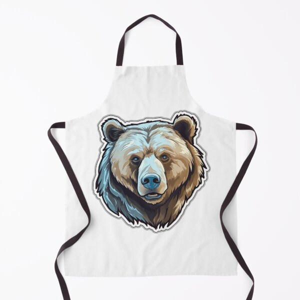 Item preview, Strong Bear Sticker designed and sold by Enea Kelo.
