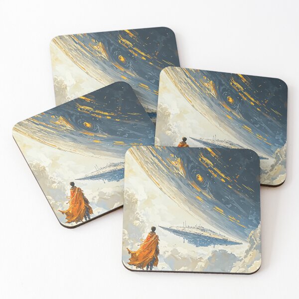 Item preview, Journey Through the Gilded Ruins designed and sold by oanaunciuleanu.