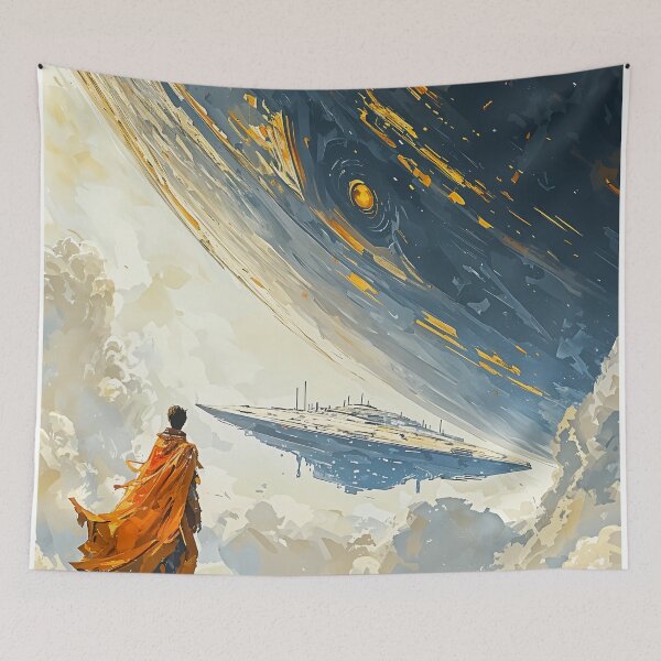 Item preview, Journey Through the Gilded Ruins designed and sold by oanaunciuleanu.