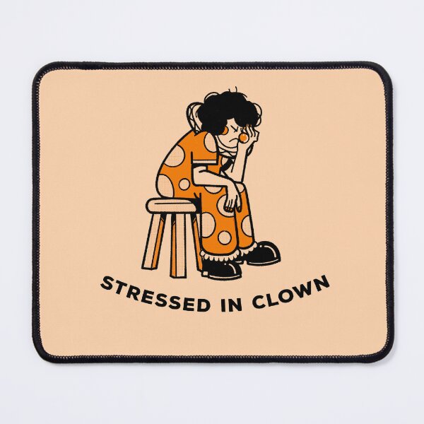 Item preview, Stressed in clown designed and sold by bresquilla.