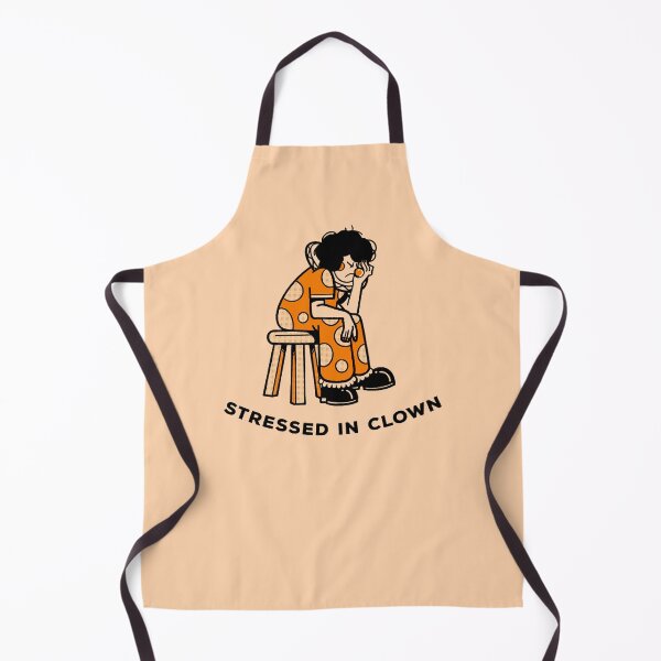 Item preview, Stressed in clown designed and sold by bresquilla.
