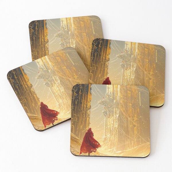 Item preview, Journey Through the Gilded Ruins designed and sold by oanaunciuleanu.