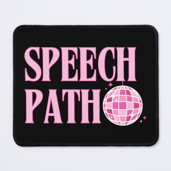 Item preview, Speech Pathology SLP Disco Ball Design designed and sold by annamendelson.