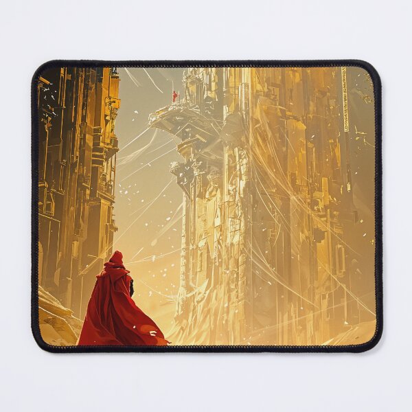 Item preview, Journey Through the Gilded Ruins designed and sold by oanaunciuleanu.