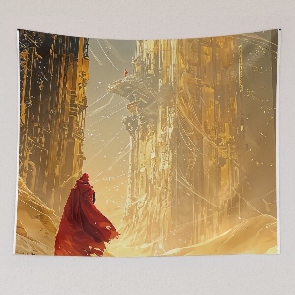 Item preview, Journey Through the Gilded Ruins designed and sold by oanaunciuleanu.