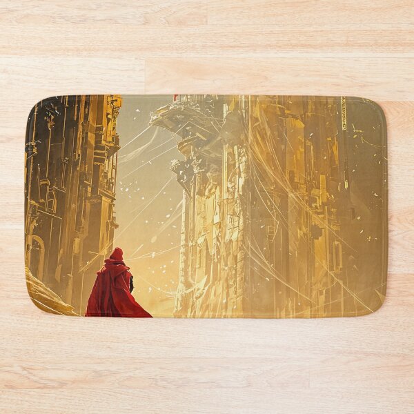 Item preview, Journey Through the Gilded Ruins designed and sold by oanaunciuleanu.