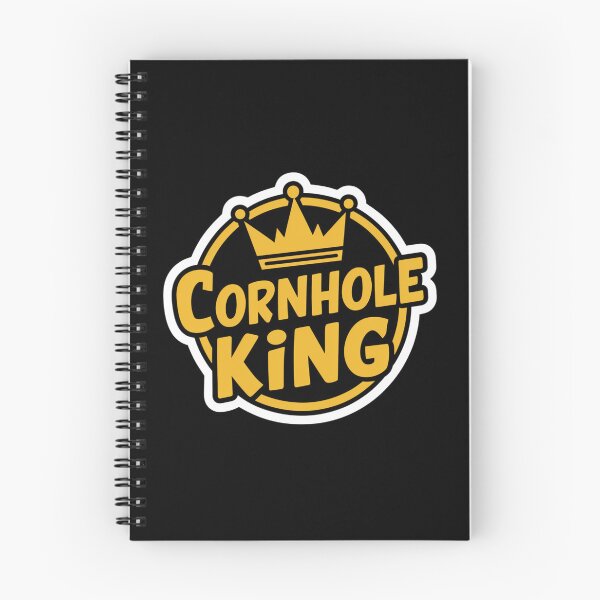 Item preview, Cornhole King Circular Crown Design designed and sold by Peter Stawicki.