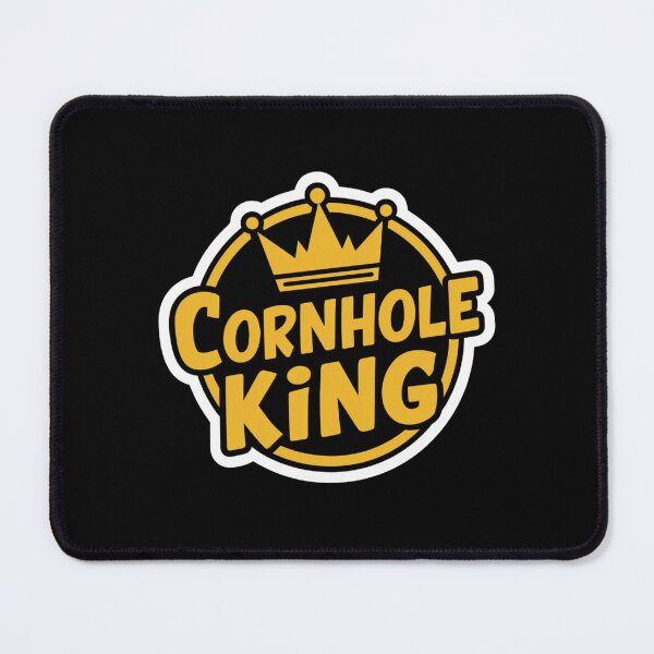 Item preview, Cornhole King Circular Crown Design designed and sold by Peter Stawicki.