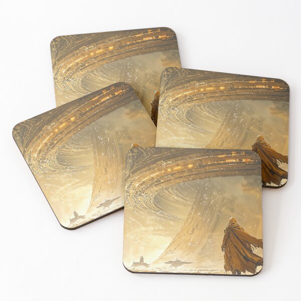 Item preview, Journey Through the Gilded Ruins designed and sold by oanaunciuleanu.