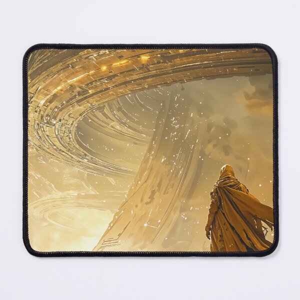 Item preview, Journey Through the Gilded Ruins designed and sold by oanaunciuleanu.