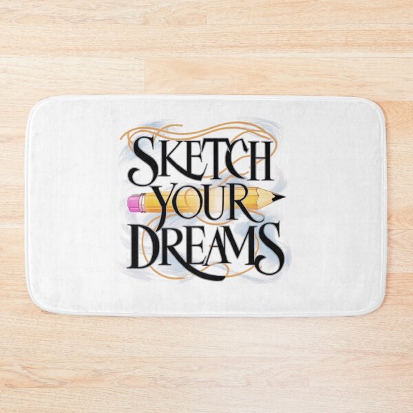 Item preview, Drawing Inspiration : "Sketch Your Dreams" designed and sold by deluxedigital1.