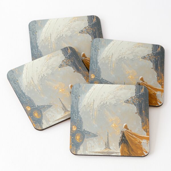Item preview, Journey Through the Gilded Ruins designed and sold by oanaunciuleanu.