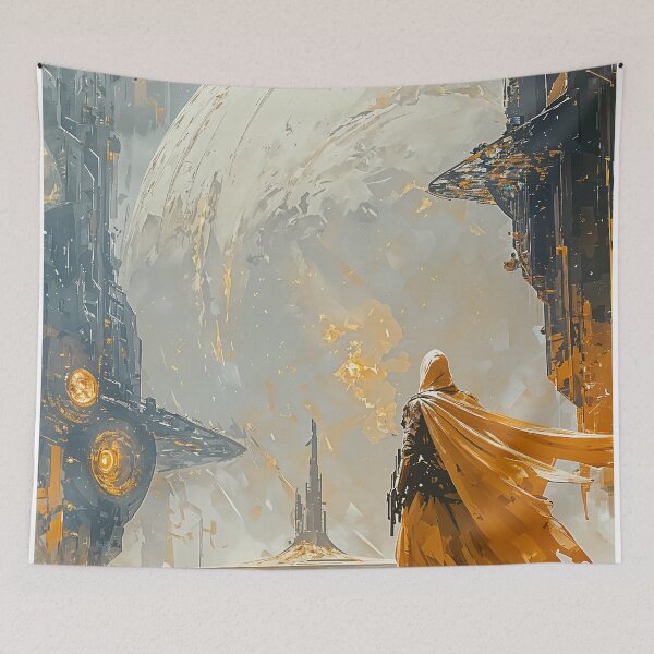 Item preview, Journey Through the Gilded Ruins designed and sold by oanaunciuleanu.