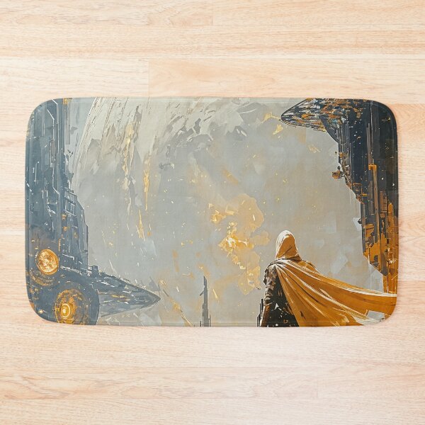 Item preview, Journey Through the Gilded Ruins designed and sold by oanaunciuleanu.