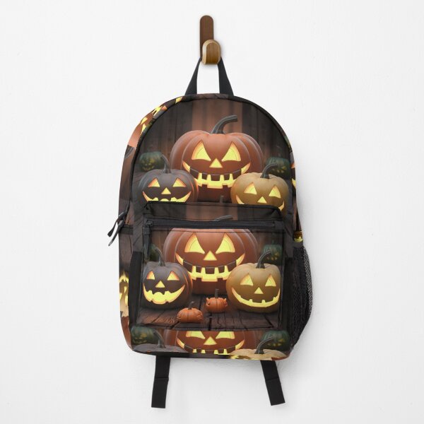 Item preview, “Pumpkin Faces: The Joy of Halloween” designed and sold by anahimar1418.