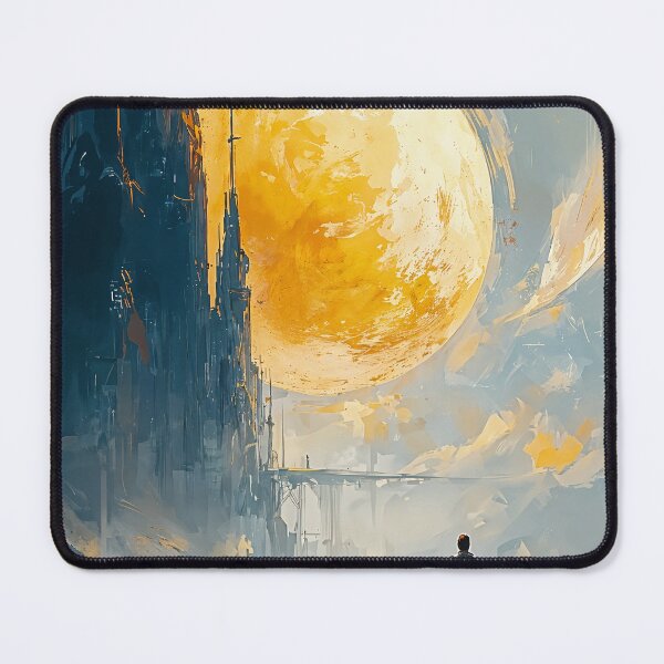 Item preview, Journey Through the Gilded Ruins designed and sold by oanaunciuleanu.