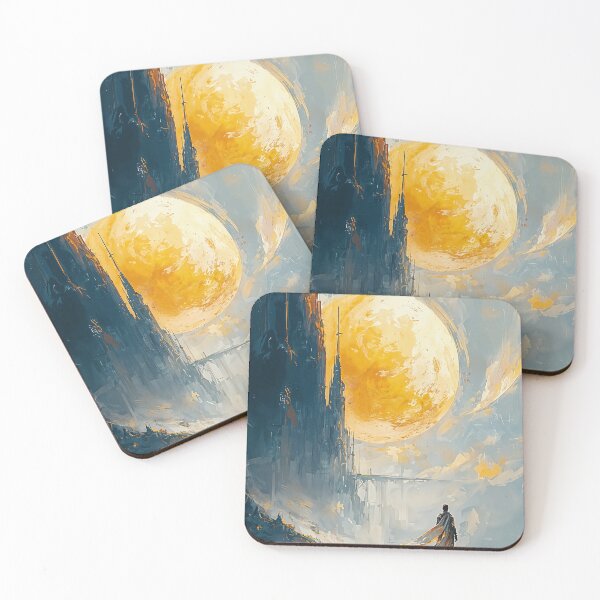 Item preview, Journey Through the Gilded Ruins designed and sold by oanaunciuleanu.
