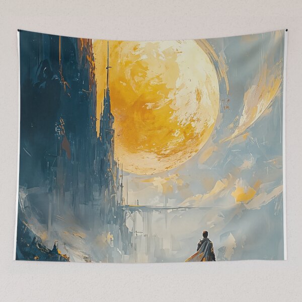 Item preview, Journey Through the Gilded Ruins designed and sold by oanaunciuleanu.