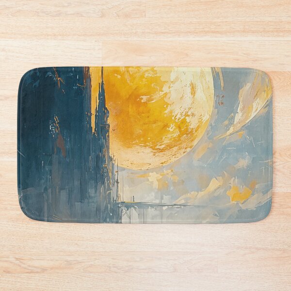 Item preview, Journey Through the Gilded Ruins designed and sold by oanaunciuleanu.
