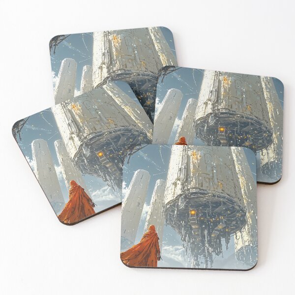 Item preview, Journey Through the Gilded Ruins designed and sold by oanaunciuleanu.