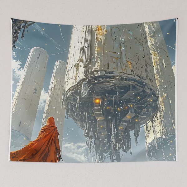 Item preview, Journey Through the Gilded Ruins designed and sold by oanaunciuleanu.
